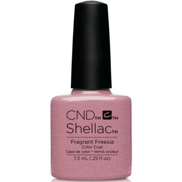 CND Creative Nail Design Shellac - Fragrant Freesia-Gel Nail Polish-Universal Nail Supplies
