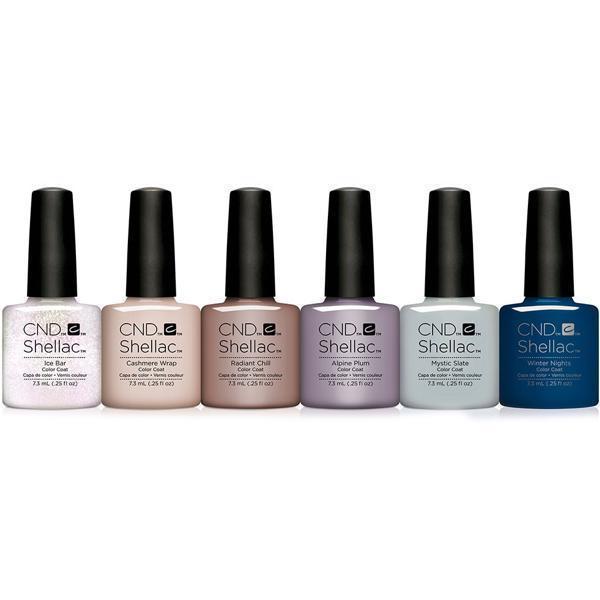 CND Creative Nail Design Shellac - Glacial Illusion Collection-Gel Nail Polish-Universal Nail Supplies