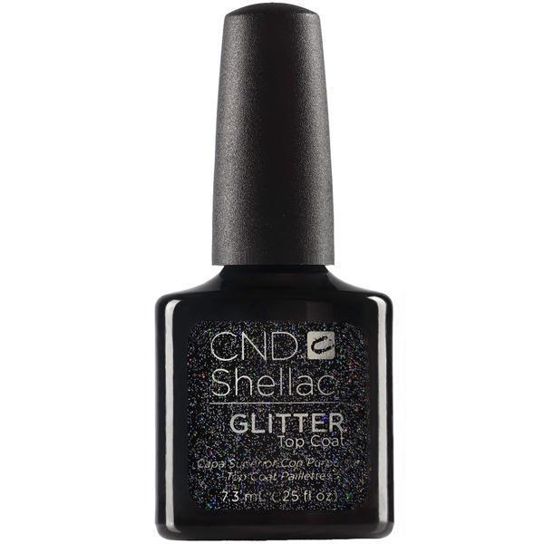 CND Creative Nail Design Shellac - Glitter Top Coat-Gel Nail Polish-Universal Nail Supplies