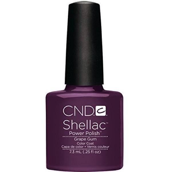 CND Creative Nail Design Shellac - Grape Gum-Gel Nail Polish-Universal Nail Supplies