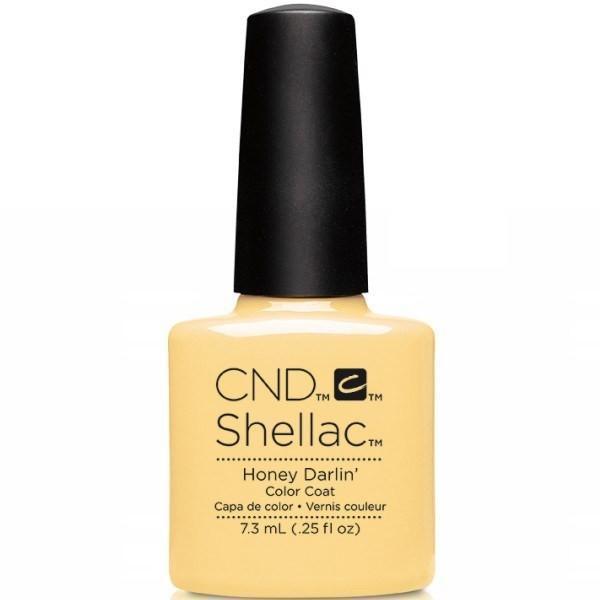 CND Creative Nail Design Shellac - Honey Darlin-Gel Nail Polish-Universal Nail Supplies