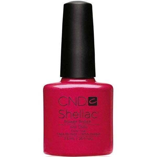 CND Creative Nail Design Shellac - Hot Chilis-Gel Nail Polish-Universal Nail Supplies
