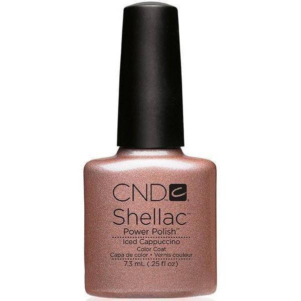 CND Creative Nail Design Shellac - Iced Cappuccino-Gel Nail Polish-Universal Nail Supplies