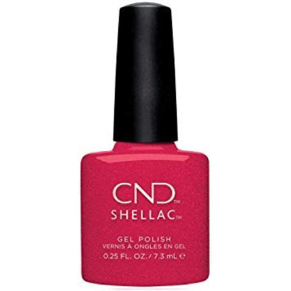 CND Creative Nail Design Shellac - Kiss of Fire-Gel Nail Polish-Universal Nail Supplies