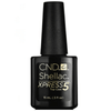 CND Creative Nail Design Shellac - Large Size Xpress 5 Top Coat-Gel Nail Polish-Universal Nail Supplies
