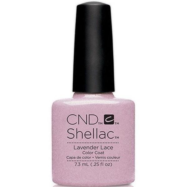 CND Creative Nail Design Shellac - Lavender Lace-Gel Nail Polish-Universal Nail Supplies