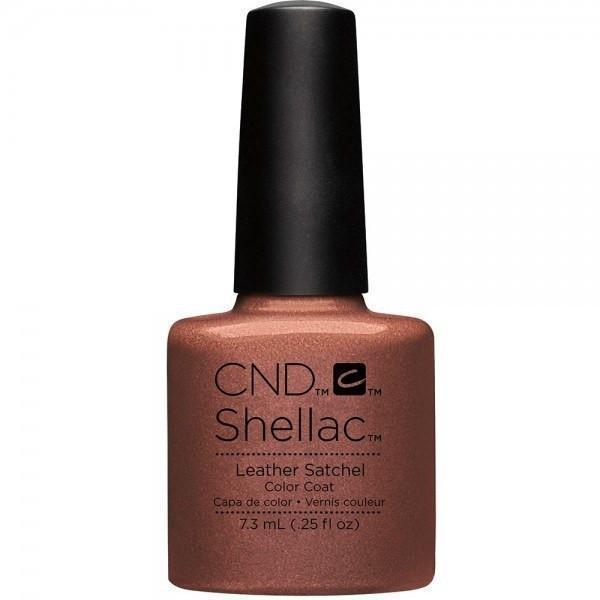 CND Creative Nail Design Shellac - Leather Satchel-Gel Nail Polish-Universal Nail Supplies