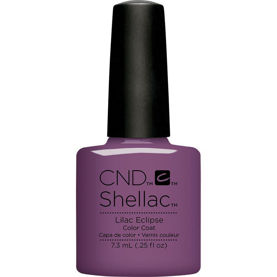 CND Creative Nail Design Shellac - Lilac Eclipse-Gel Nail Polish-Universal Nail Supplies