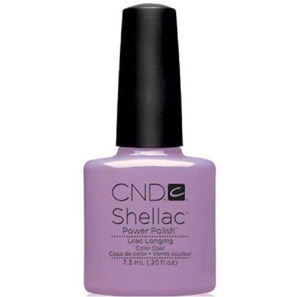 CND Creative Nail Design Shellac - Lilac Longing-Gel Nail Polish-Universal Nail Supplies