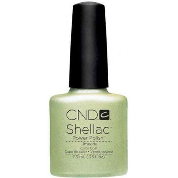 CND Creative Nail Design Shellac - Limeade-Gel Nail Polish-Universal Nail Supplies