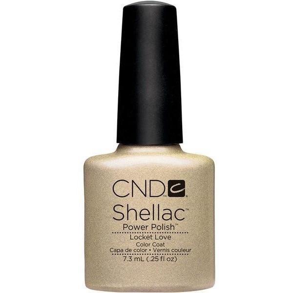 CND Creative Nail Design Shellac - Locket Love-Gel Nail Polish-Universal Nail Supplies
