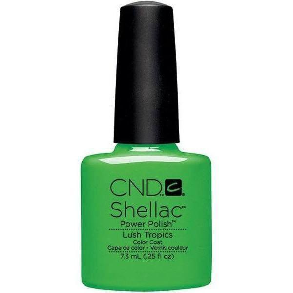 CND Creative Nail Design Shellac - Lush Tropics-Gel Nail Polish-Universal Nail Supplies