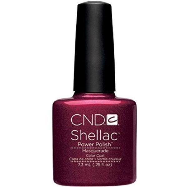 CND Creative Nail Design Shellac - Masquerade-Gel Nail Polish-Universal Nail Supplies