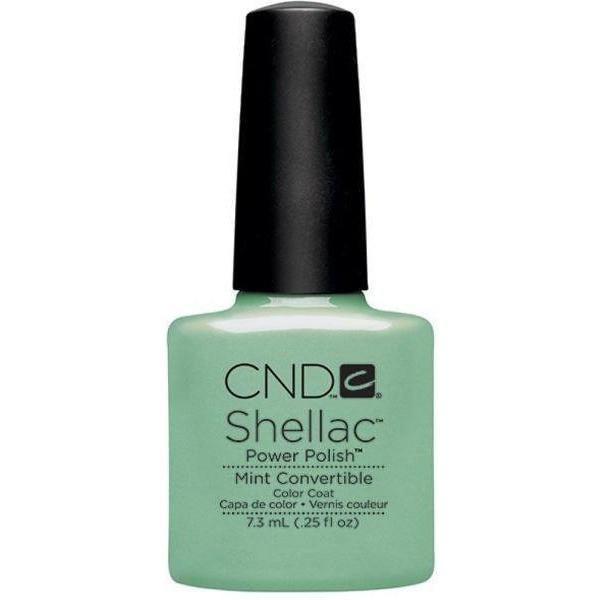 CND Creative Nail Design Shellac - Mint Convertible-Gel Nail Polish-Universal Nail Supplies