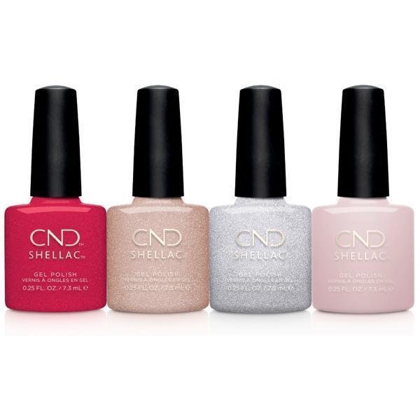 CND Creative Nail Design Shellac - Night Moves Collection-Gel Nail Polish-Universal Nail Supplies