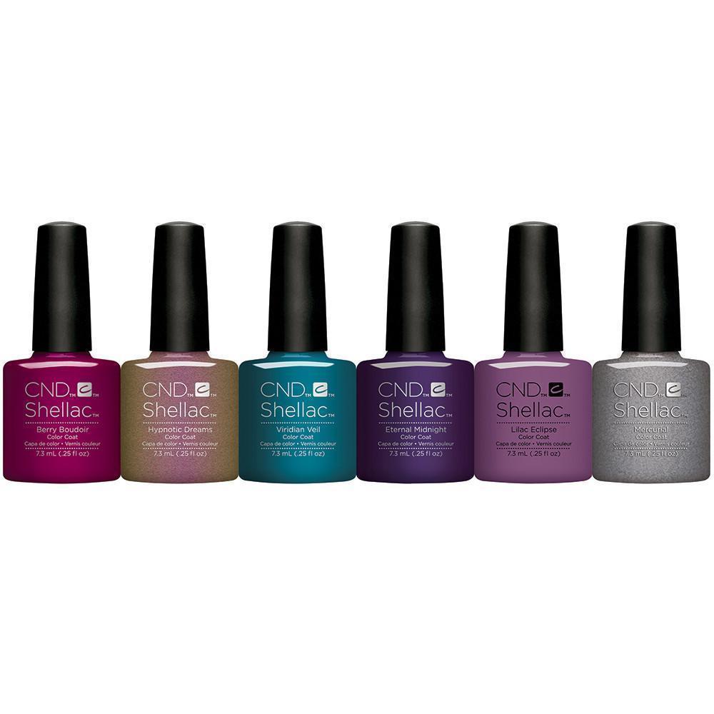 特売 Creative CND Nail Collection Wave - Shellac Design ネイルアート用品(筆など)