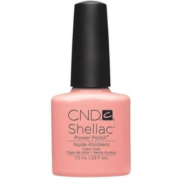 CND Creative Nail Design Shellac - Nude Knickers-Gel Nail Polish-Universal Nail Supplies