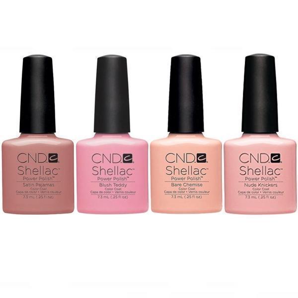 CND Creative Nail Design Shellac - Nudes The Intimates Collection-Gel Nail Polish-Universal Nail Supplies