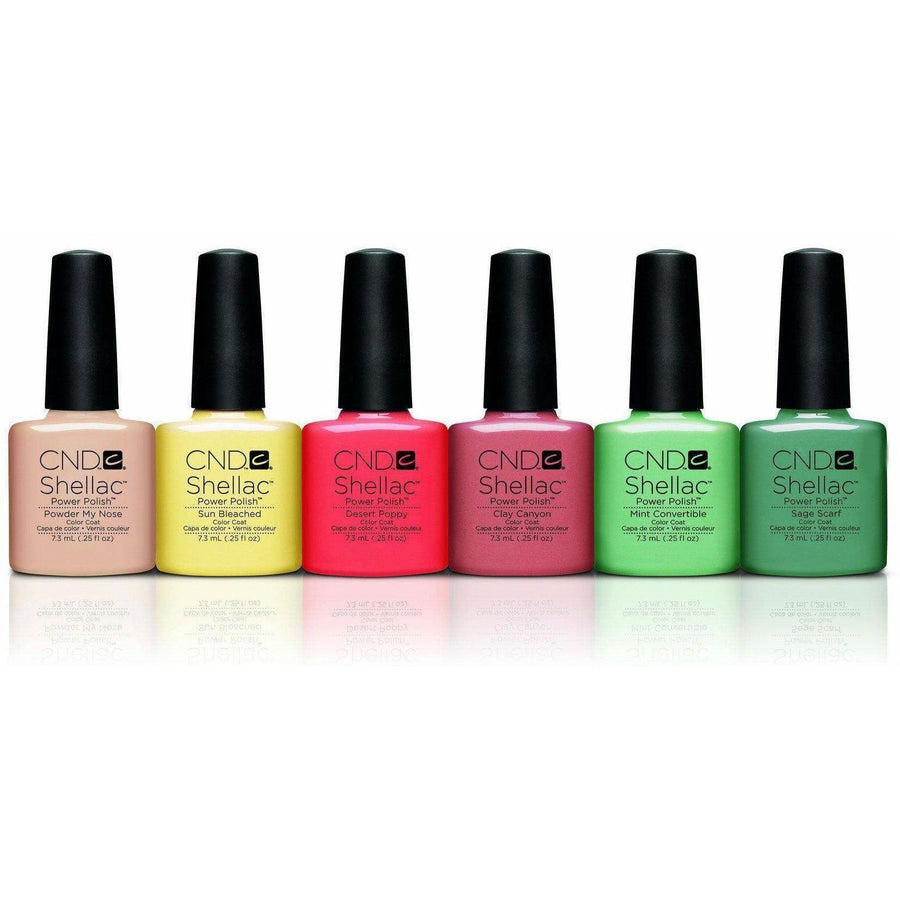 CND Creative Nail Design Shellac - Open Road Collection-Gel Nail Polish-Universal Nail Supplies