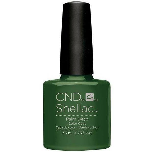 CND Creative Nail Design Shellac - Palm Deco-Gel Nail Polish-Universal Nail Supplies
