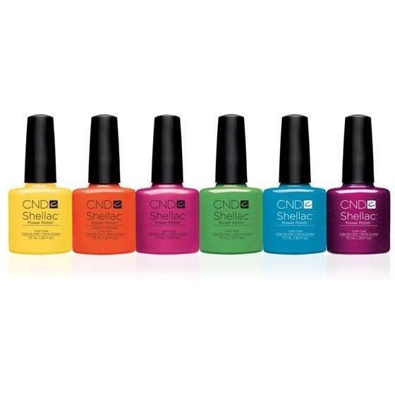 CND Creative Nail Design Shellac - Paradise Collection-Gel Nail Polish-Universal Nail Supplies