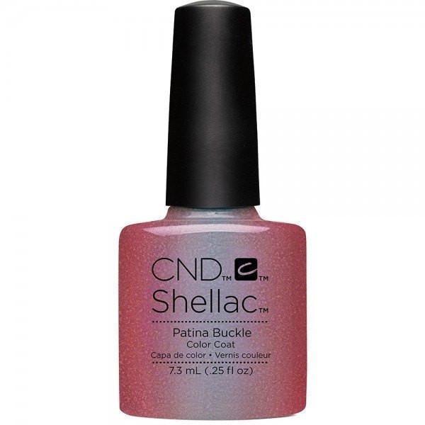 CND Creative Nail Design Shellac - Patina Buckle-Gel Nail Polish-Universal Nail Supplies