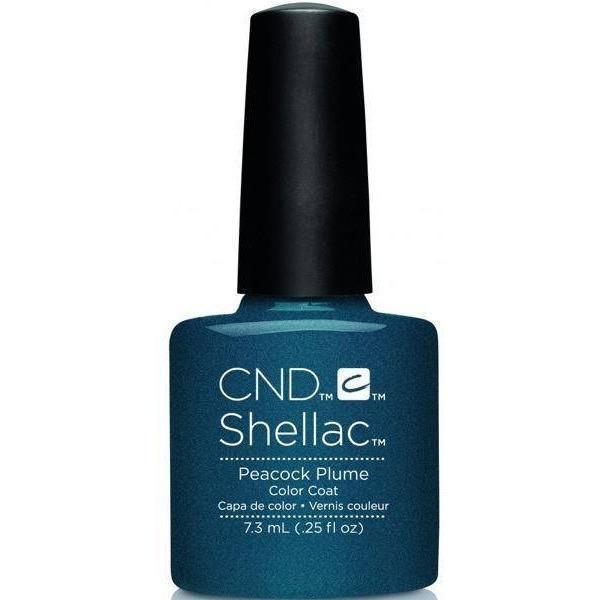 CND Creative Nail Design Shellac - Peacock Plume-Gel Nail Polish-Universal Nail Supplies