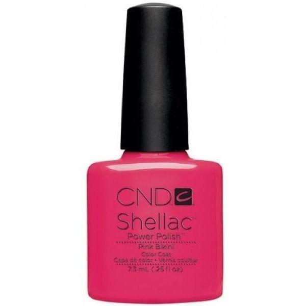 CND Creative Nail Design Shellac - Pink Bikini-Gel Nail Polish-Universal Nail Supplies