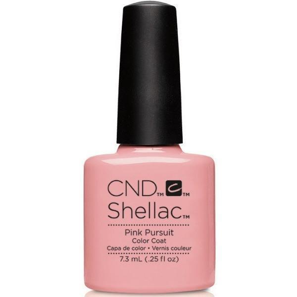CND Creative Nail Design Shellac - Pink Pursuit-Gel Nail Polish-Universal Nail Supplies