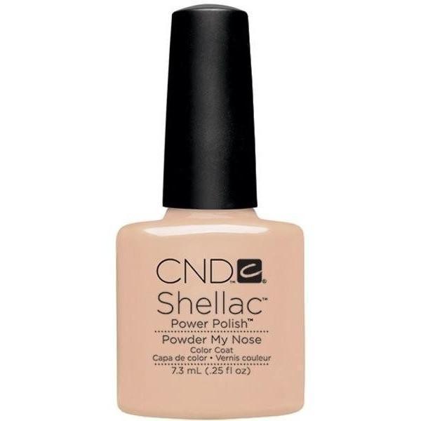 CND Creative Nail Design Shellac - Powder My Nose-Gel Nail Polish-Universal Nail Supplies