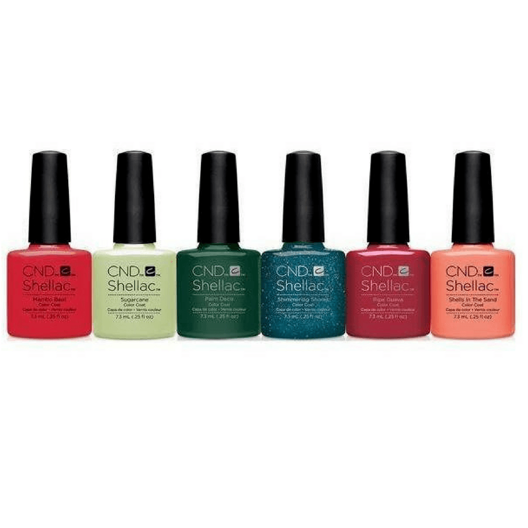 CND Creative Nail Design Shellac - Rhythm & Heat Collection