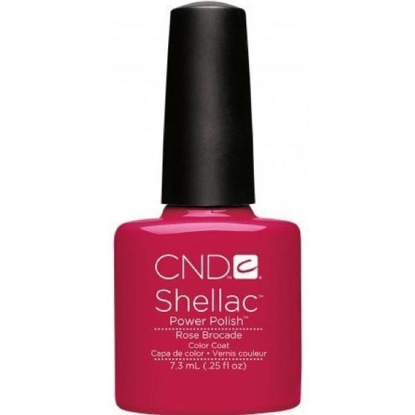 CND Creative Nail Design Shellac - Rose Brocade-Gel Nail Polish-Universal Nail Supplies