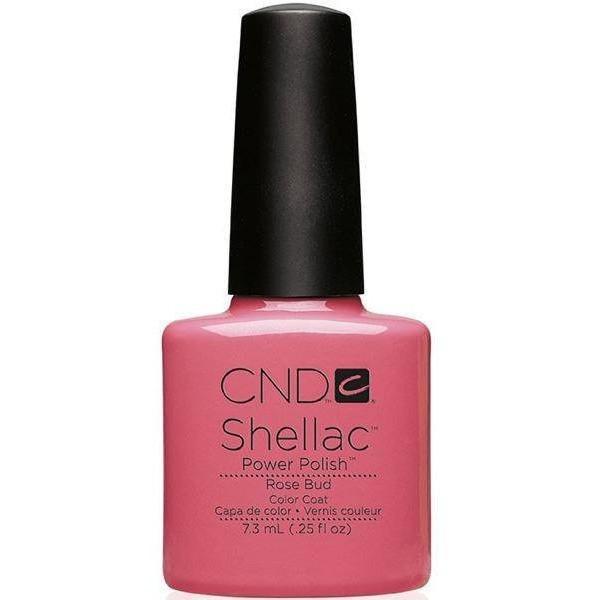 CND Creative Nail Design Shellac - Rose Bud-Gel Nail Polish-Universal Nail Supplies