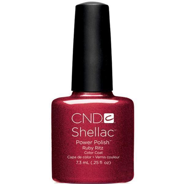 CND Creative Nail Design Shellac - Ruby Ritz-Gel Nail Polish-Universal Nail Supplies