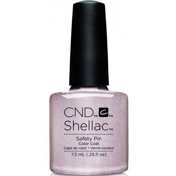 CND Creative Nail Design Shellac - Safety Pin-Gel Nail Polish-Universal Nail Supplies