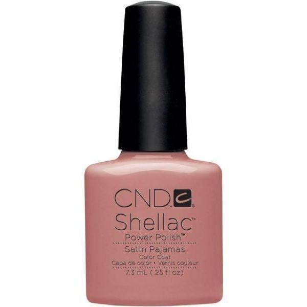 CND Creative Nail Design Shellac - Satin Pajamas-Gel Nail Polish-Universal Nail Supplies