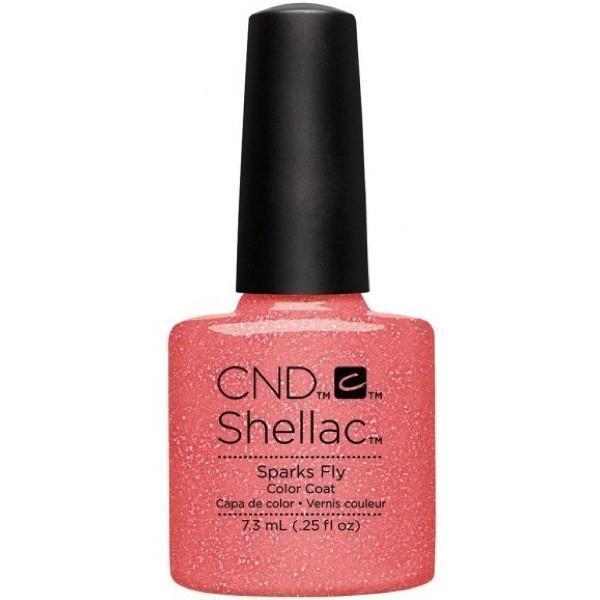 CND Creative Nail Design Shellac - Sparks Fly-Gel Nail Polish-Universal Nail Supplies