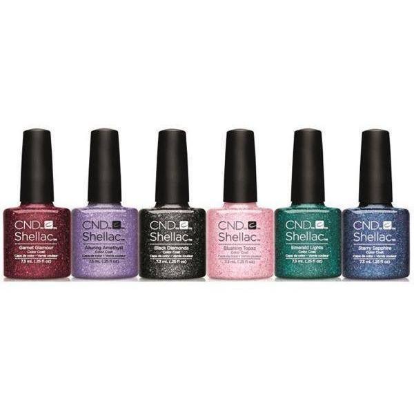CND Creative Nail Design Shellac - Starstruck Collection-Gel Nail Polish-Universal Nail Supplies