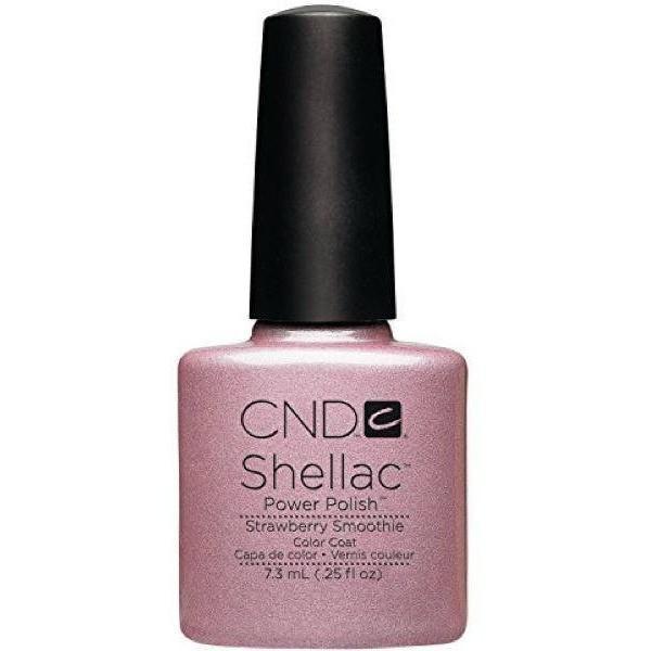 CND Creative Nail Design Shellac - Strawberry Smoothie-Gel Nail Polish-Universal Nail Supplies