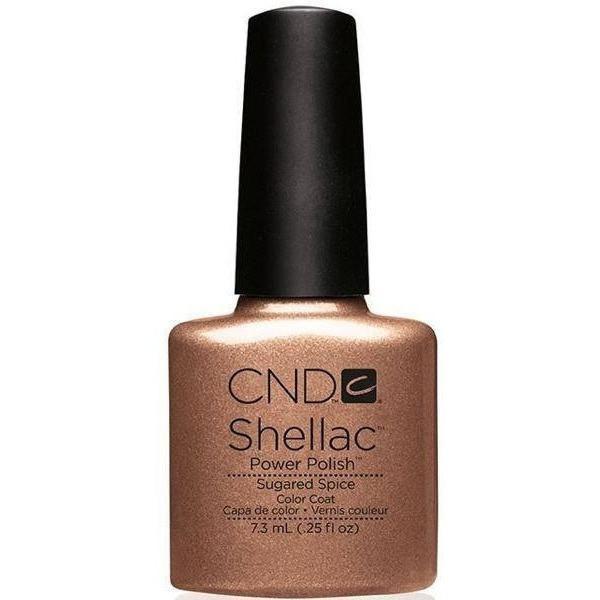 CND Creative Nail Design Shellac - Sugared Spice-Gel Nail Polish-Universal Nail Supplies