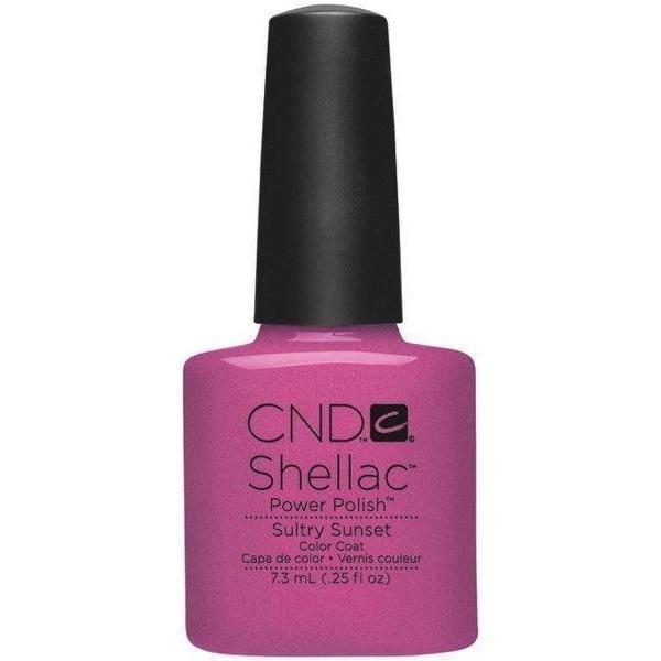 CND Creative Nail Design Shellac - Sultry Sunset-Gel Nail Polish-Universal Nail Supplies