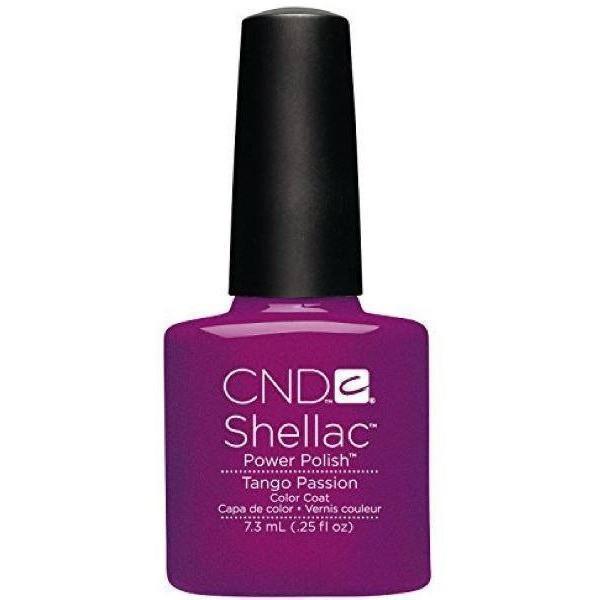 CND Creative Nail Design Shellac - Tango Passion-Gel Nail Polish-Universal Nail Supplies