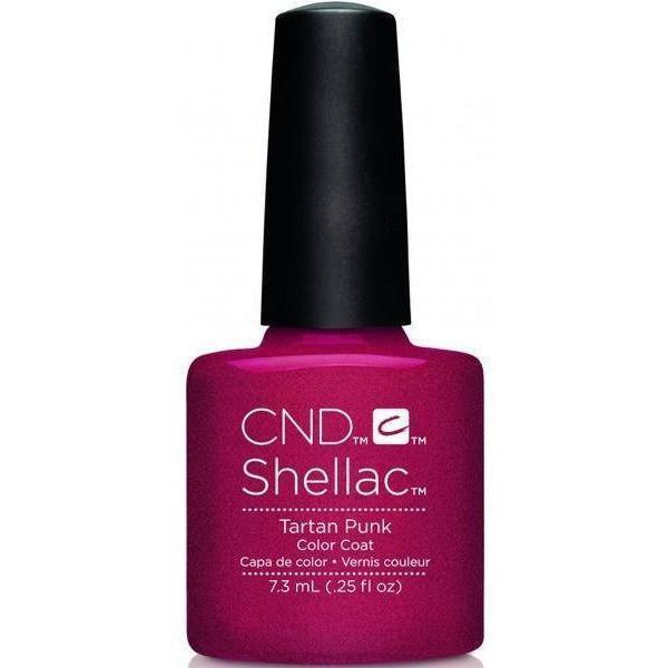 CND Creative Nail Design Shellac - Tartan Punk-Gel Nail Polish-Universal Nail Supplies