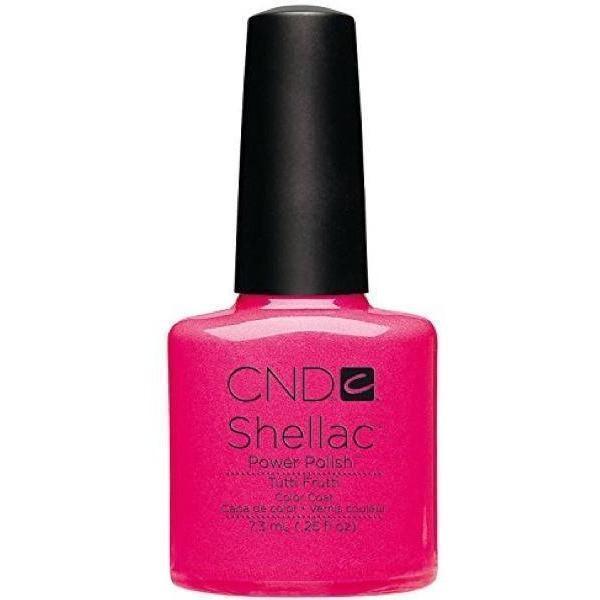 CND Creative Nail Design Shellac - Tutti Frutti -Gel Nail Polish-Universal Nail Supplies