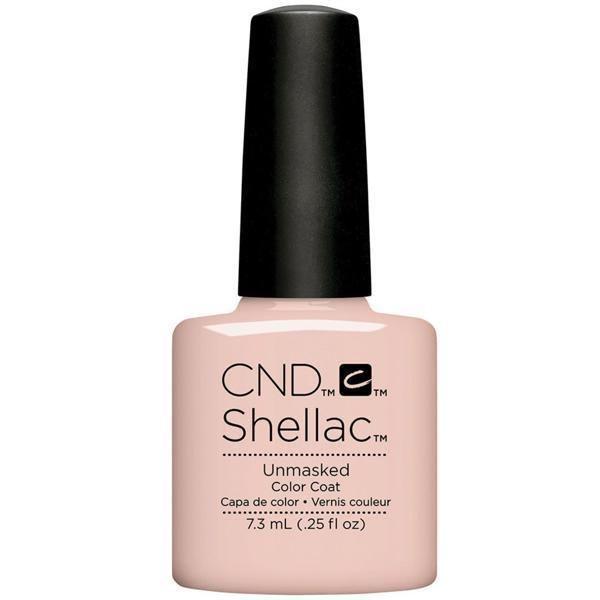 CND Creative Nail Design Shellac - Unmasked-Gel Nail Polish-Universal Nail Supplies