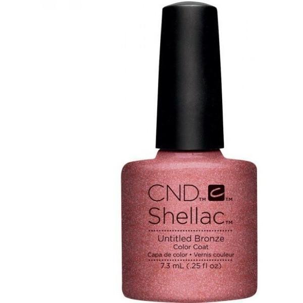 CND Creative Nail Design Shellac - Untitled Bronze-Gel Nail Polish-Universal Nail Supplies