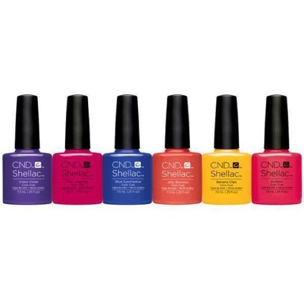 CND Shellac ネイルポリッシュセット CND Creative Nail Design Shellac - Wave Collection