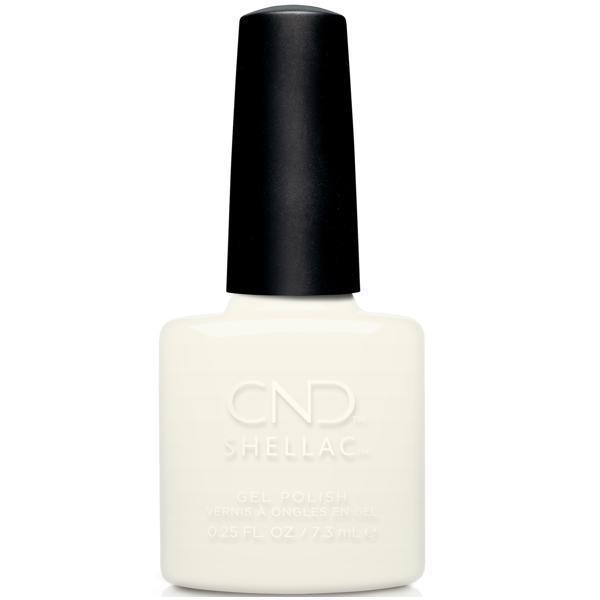CND Creative Nail Design Shellac - White Wedding-Gel Nail Polish-Universal Nail Supplies