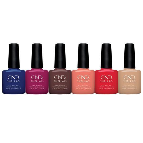 CND Creative Nail Design Shellac - Wild Earth Collection-Gel Nail Polish-Universal Nail Supplies