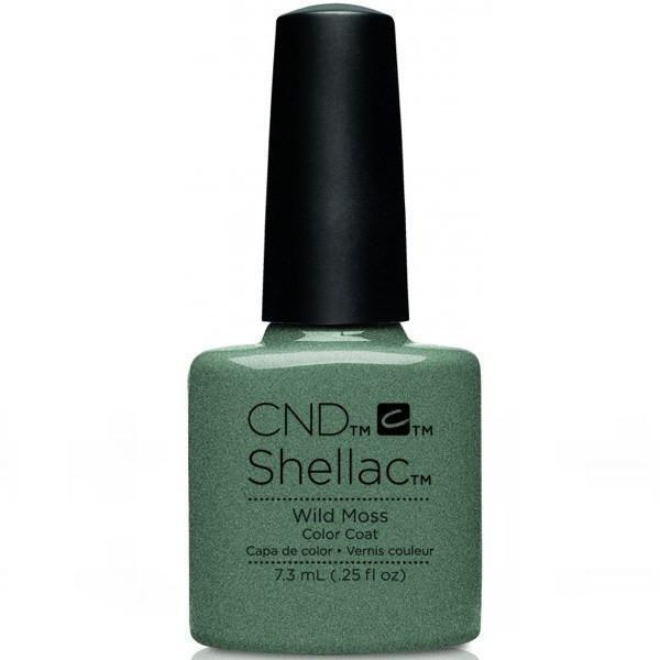CND Creative Nail Design Shellac - Wild Moss-Gel Nail Polish-Universal Nail Supplies